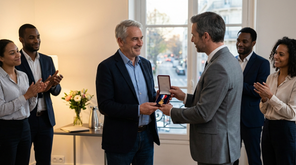 Médaille du travail vermeil : pourquoi les 30 ans de carrière méritent un vrai geste