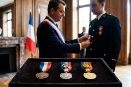 Bronze, argent ou or : ce que révèle l'échelon d'une médaille de la sécurité intérieure