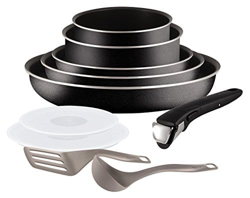 Tefal Essential-Ingenio 5 - Ensemble de 10 casseroles et poêles (ne convient pas pour induction)