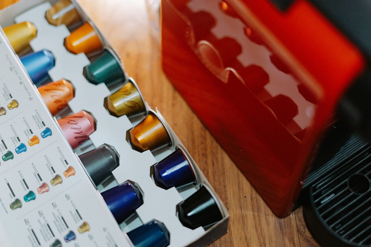 Nos idées de recyclage avec capsules de café